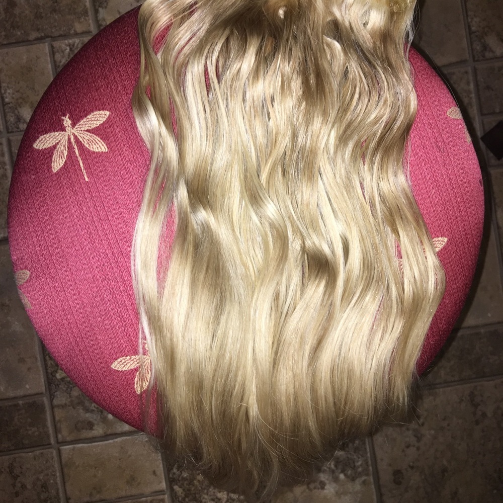 Foxy Locks 18” 125G 100% HUMAN HAIR extensions